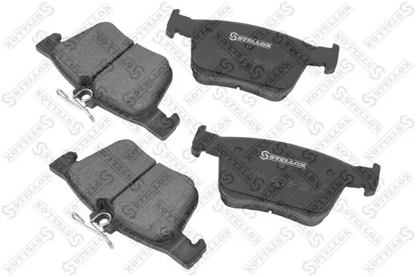 Handler.Part Brake pad set, disc brake Stellox 000421BSX 1