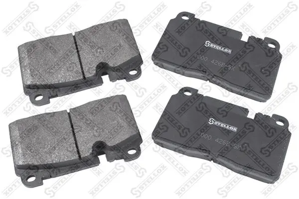 Handler.Part Brake pad set, disc brake Stellox 000426BSX 1