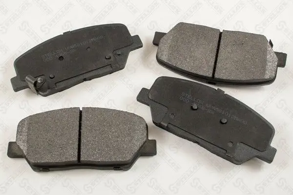 Handler.Part Brake pad set, disc brake Stellox 000436BSX 1