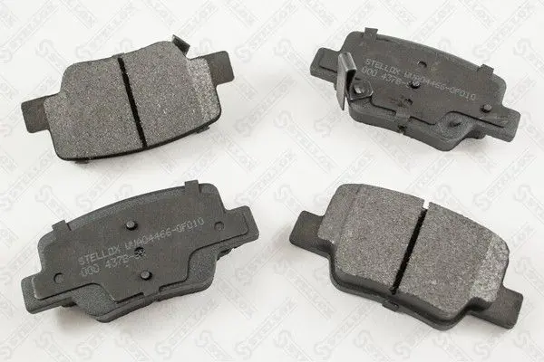 Handler.Part Brake pad set, disc brake Stellox 000437BSX 1