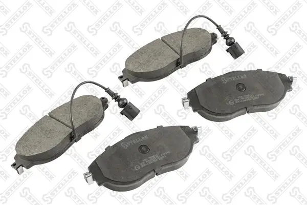 Handler.Part Brake pad set, disc brake Stellox 000505BSX 1