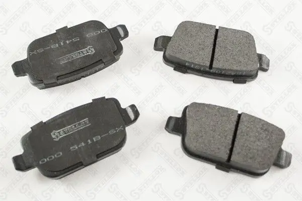 Handler.Part Brake pad set, disc brake Stellox 000541BSX 1