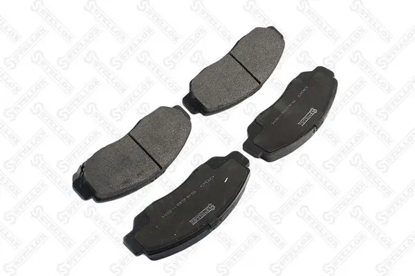 Handler.Part Brake pad set, disc brake Stellox 000546BSX 1