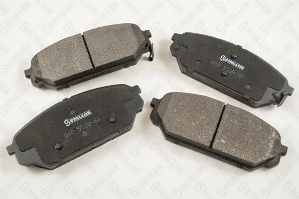 Handler.Part Brake pad set, disc brake Stellox 000550BSX 1