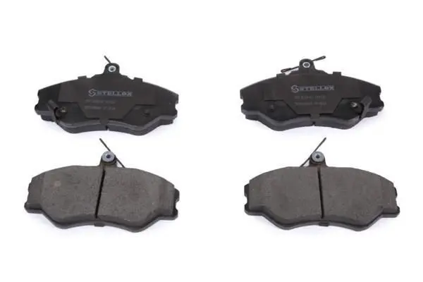 Handler.Part Brake pad set, disc brake Stellox 000610BSX 1