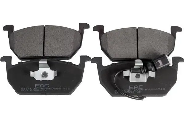 Handler.Part Brake pad set, disc brake Stellox 000658BSX 1