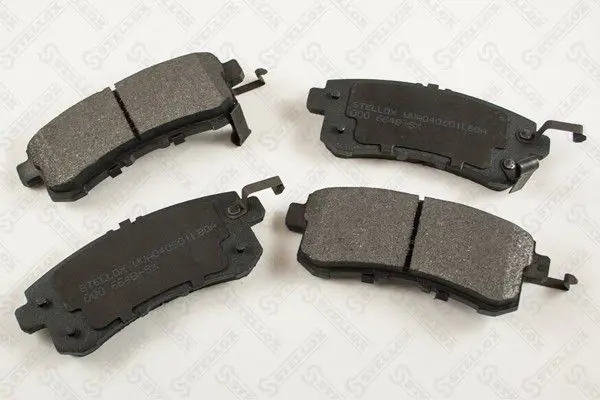 Handler.Part Brake pad set, disc brake Stellox 000664BSX 1