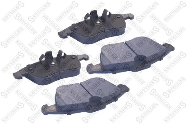 Handler.Part Brake pad set, disc brake Stellox 000028BSX 1