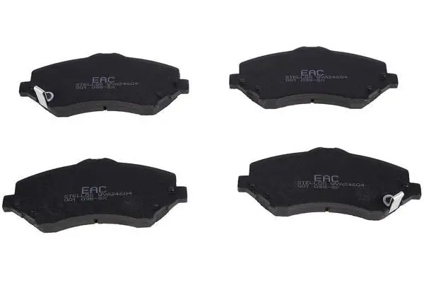 Handler.Part Brake pad set, disc brake Stellox 001098SX 1