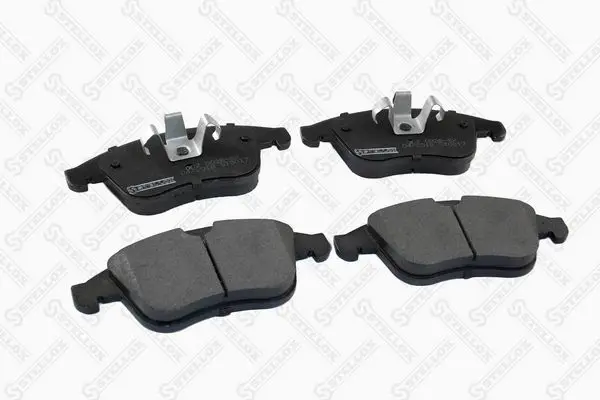 Handler.Part Brake pad set, disc brake Stellox 002002BSX 1