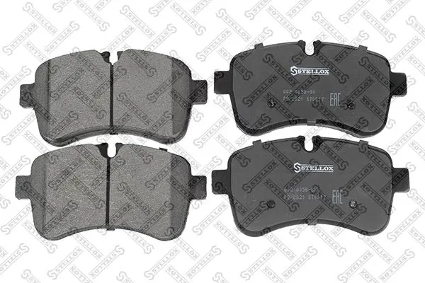 Handler.Part Brake pad set, disc brake Stellox 002005BSX 1