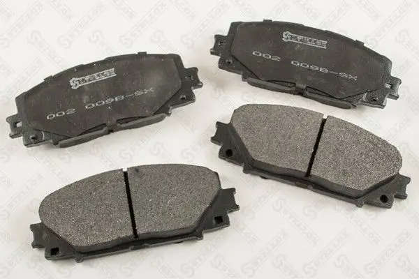 Handler.Part Brake pad set, disc brake Stellox 002009BSX 1