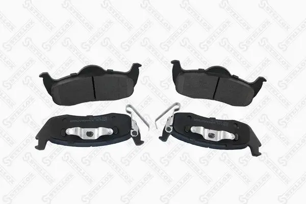 Handler.Part Brake pad set, disc brake Stellox 002012BSX 1