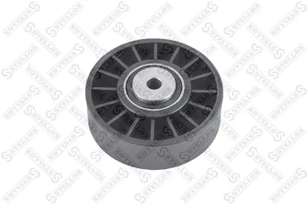 Handler.Part Tensioner pulley, v-ribbed belt Stellox 0340017SX 1