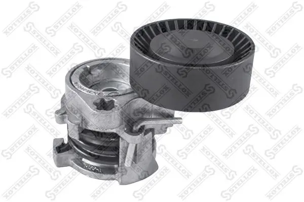 Handler.Part Tensioner pulley, v-ribbed belt Stellox 0340341SX 1