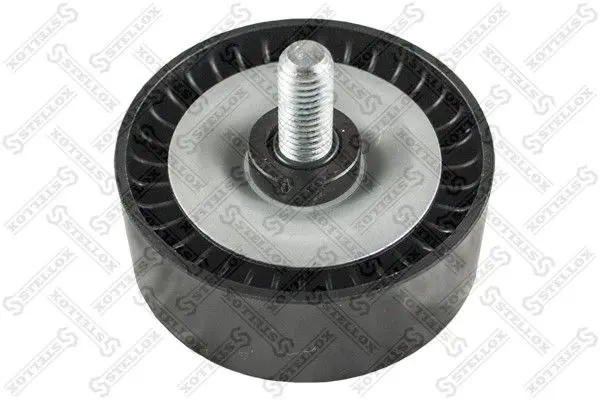 Handler.Part Tensioner pulley, v-ribbed belt Stellox 0340406SX 1