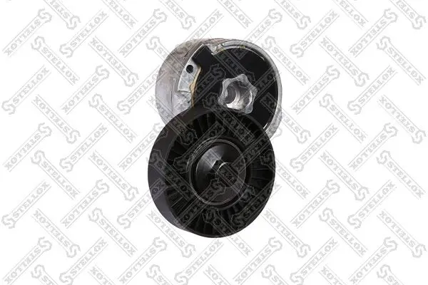 Handler.Part Tensioner pulley, v-ribbed belt Stellox 0340413SX 1