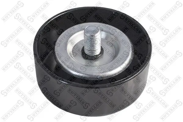 Handler.Part Tensioner pulley, v-ribbed belt Stellox 0340437SX 1