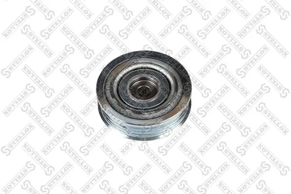 Handler.Part Tensioner pulley, v-ribbed belt Stellox 0340487SX 1