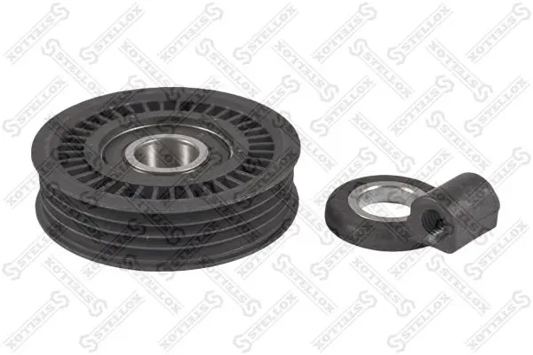 Handler.Part Tensioner pulley, v-ribbed belt Stellox 0340608SX 1