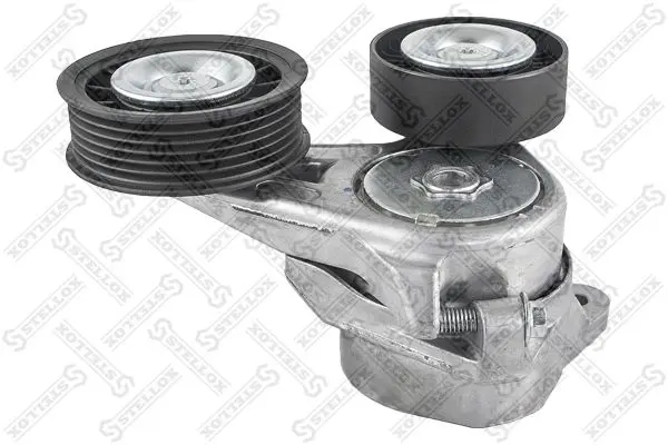 Handler.Part Tensioner pulley, v-ribbed belt Stellox 0340694SX 1