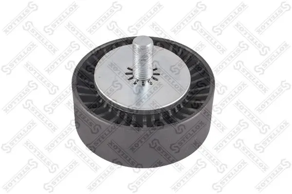 Handler.Part Tensioner pulley, v-ribbed belt Stellox 0340702SX 1