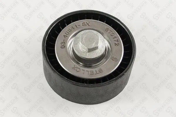 Handler.Part Tensioner pulley, v-ribbed belt Stellox 0340841SX 1