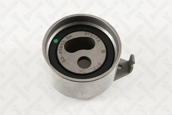 Handler.Part Tensioner pulley, v-ribbed belt Stellox 0340853SX 1