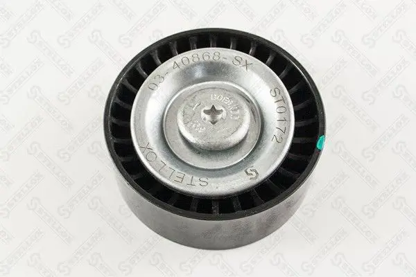 Handler.Part Tensioner pulley, v-ribbed belt Stellox 0340868SX 1