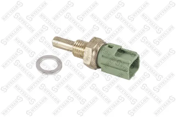 Handler.Part Sensor, coolant temperature Stellox 0604015SX 1