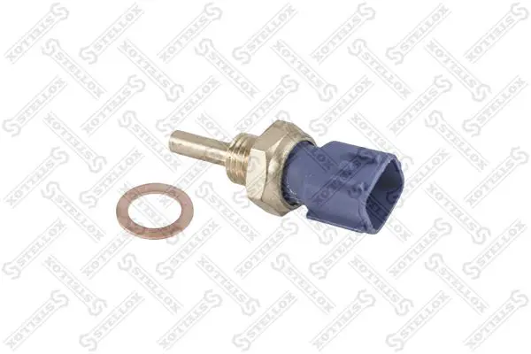 Handler.Part Sensor, coolant temperature Stellox 0604022SX 1