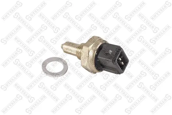 Handler.Part Sensor, coolant temperature Stellox 0604047SX 1