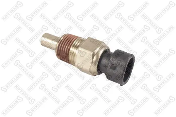 Handler.Part Sensor, coolant temperature Stellox 0604049SX 1