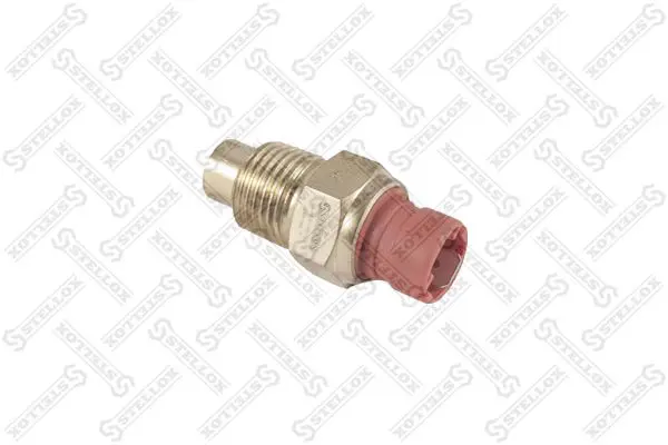 Handler.Part Sensor, coolant temperature Stellox 0604109SX 1