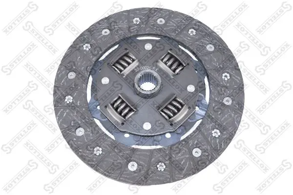 Handler.Part Clutch disc Stellox 0700025SX 1