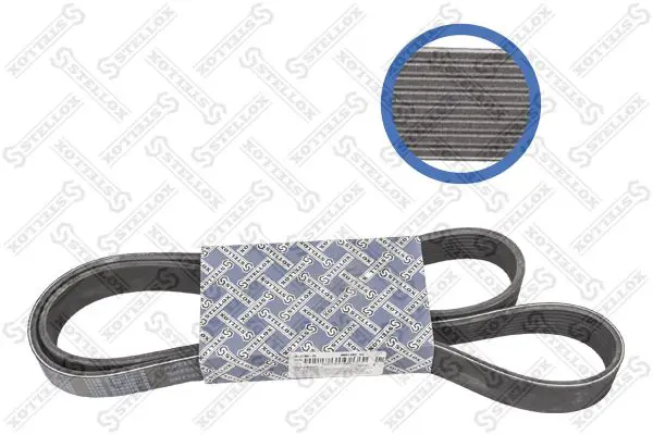 Handler.Part V-ribbed belts Stellox 0801480SX 1