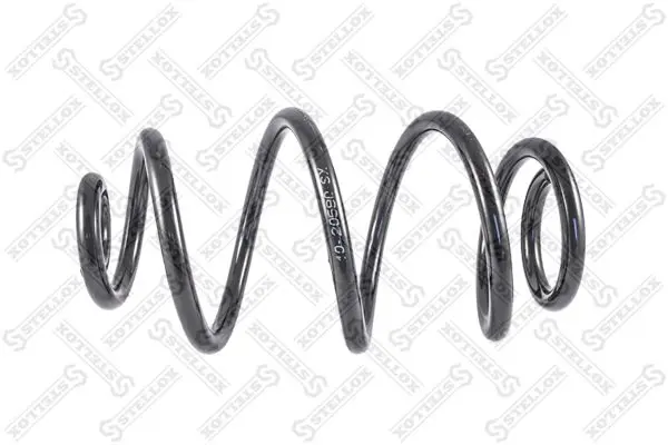 Handler.Part Coil spring Stellox 1020580SX 1