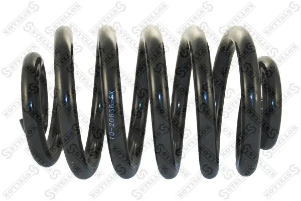 Handler.Part Coil spring Stellox 1020636SX 1