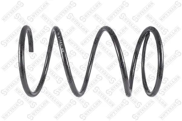 Handler.Part Coil spring Stellox 1021561SX 1