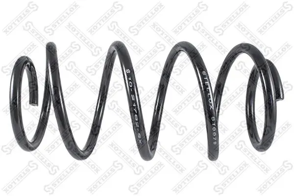 Handler.Part Coil spring Stellox 1021782SX 1