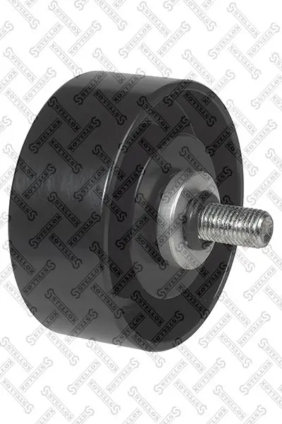 Handler.Part Tensioner pulley, v-ribbed belt Stellox 0340864SX 1