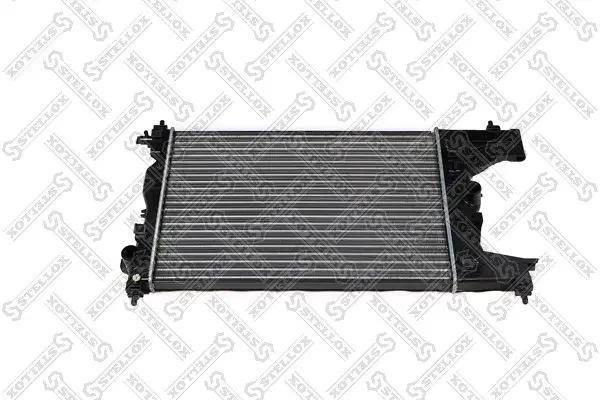 Handler.Part Radiator, engine cooling Stellox 1026827SX 1