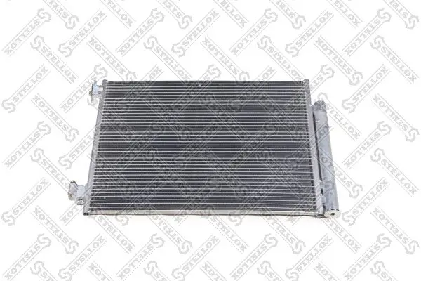 Handler.Part Condenser, air conditioning Stellox 1045779SX 1