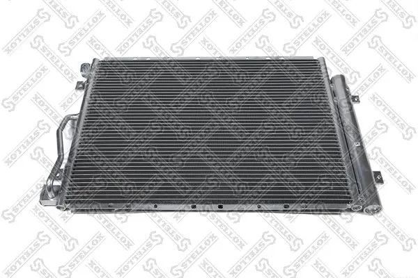 Handler.Part Condenser, air conditioning Stellox 1045783SX 1