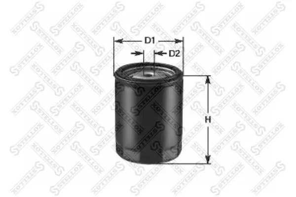 Handler.Part Oil filter Stellox 2050021SX 1