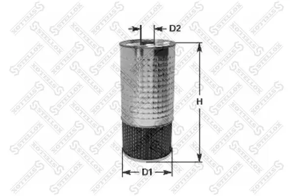 Handler.Part Oil filter Stellox 2050038SX 1