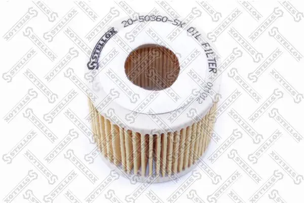 Handler.Part Oil filter Stellox 2050360SX 1