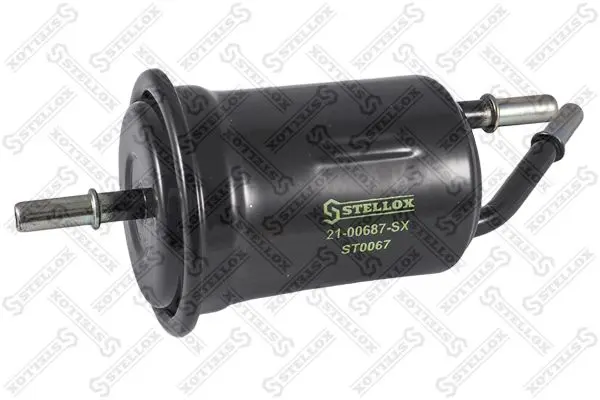 Handler.Part Fuel filter Stellox 2100687SX 1