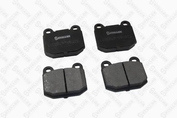 Handler.Part Brake pad set, disc brake Stellox 025000BSX 1