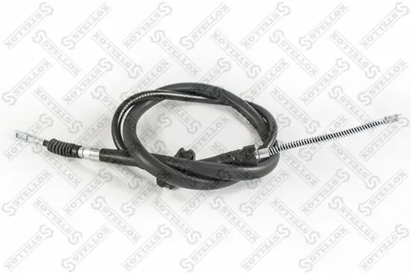 Handler.Part Cable, parking brake Stellox 2998512SX 1